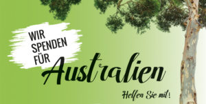 Read more about the article Wir spenden für Australien – Helfen Sie mit!