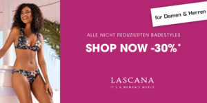 Read more about the article LASCANA-Aktion: -30% auf Bademode*