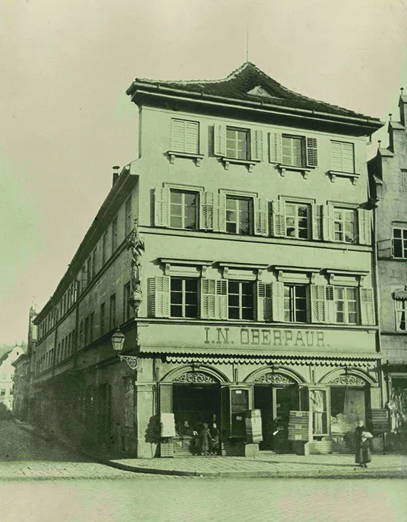 Haus in der Rosengasse 345