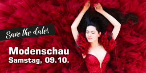 Read more about the article Einladung zur Modenschau am Samstag, 09. Oktober!