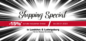 Read more about the article SHOPPING SPECIAL