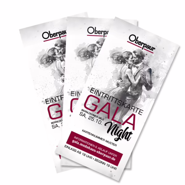 Oberpaur Gala-Ticket 2025