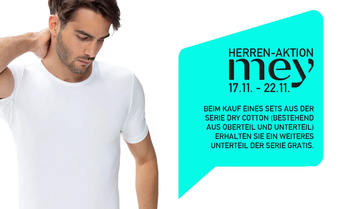Mehr über den Artikel erfahren MEY AKTION FÜR HERREN