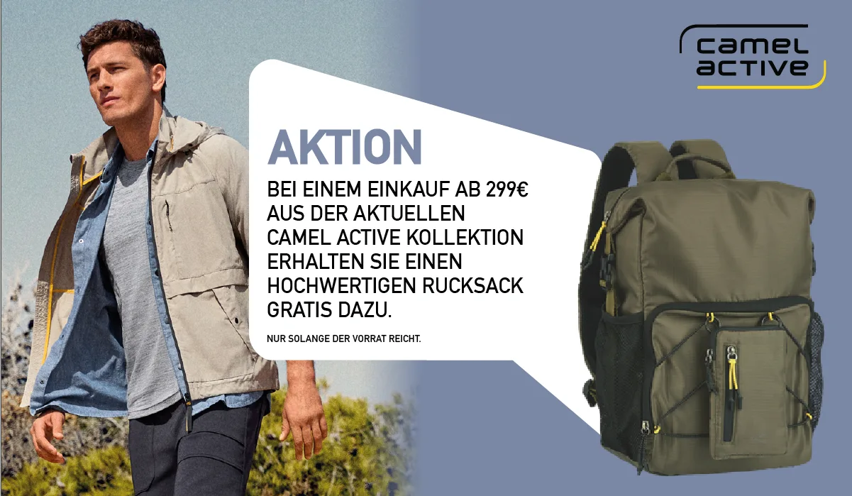 Mehr über den Artikel erfahren Camel Active Aktion