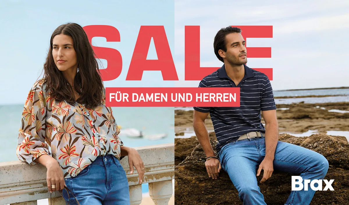 Mehr über den Artikel erfahren Unsere aktuelle Beilage: BRAX Sale